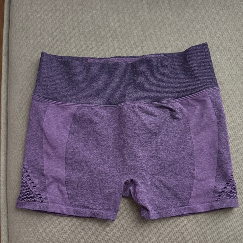 PINK Victoria's Secret Purple Bike Shorts